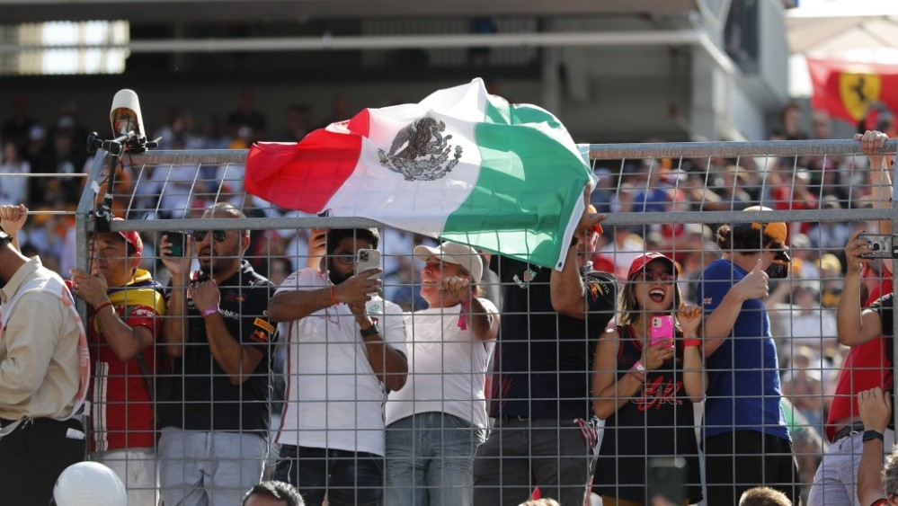 F1 Perez Mexico GP