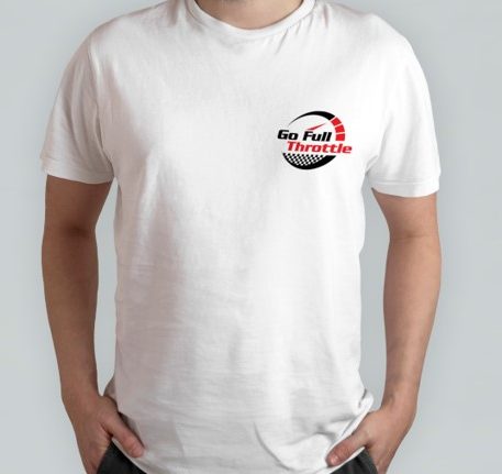 Go Full Throttle Logo Short Sleeve T-shirt