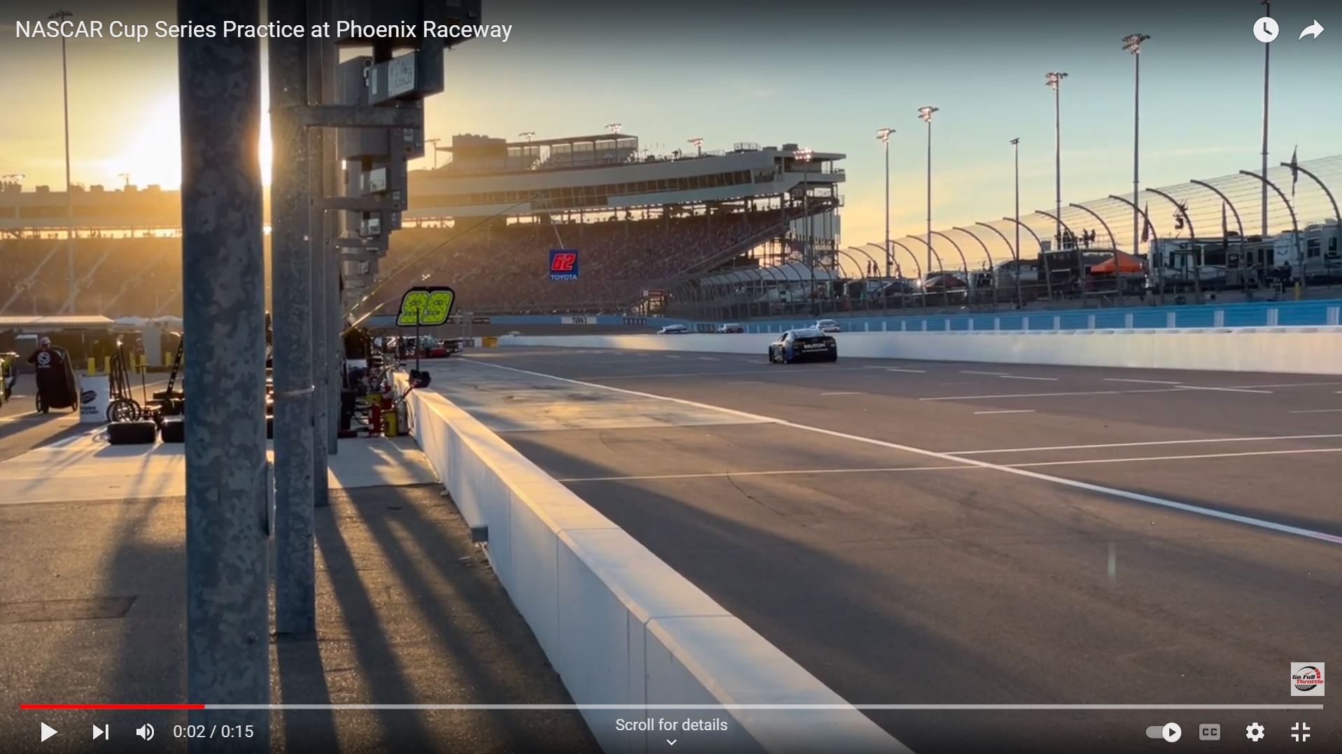 NASCAR Cup Series Practice at Phoenix Raceway
