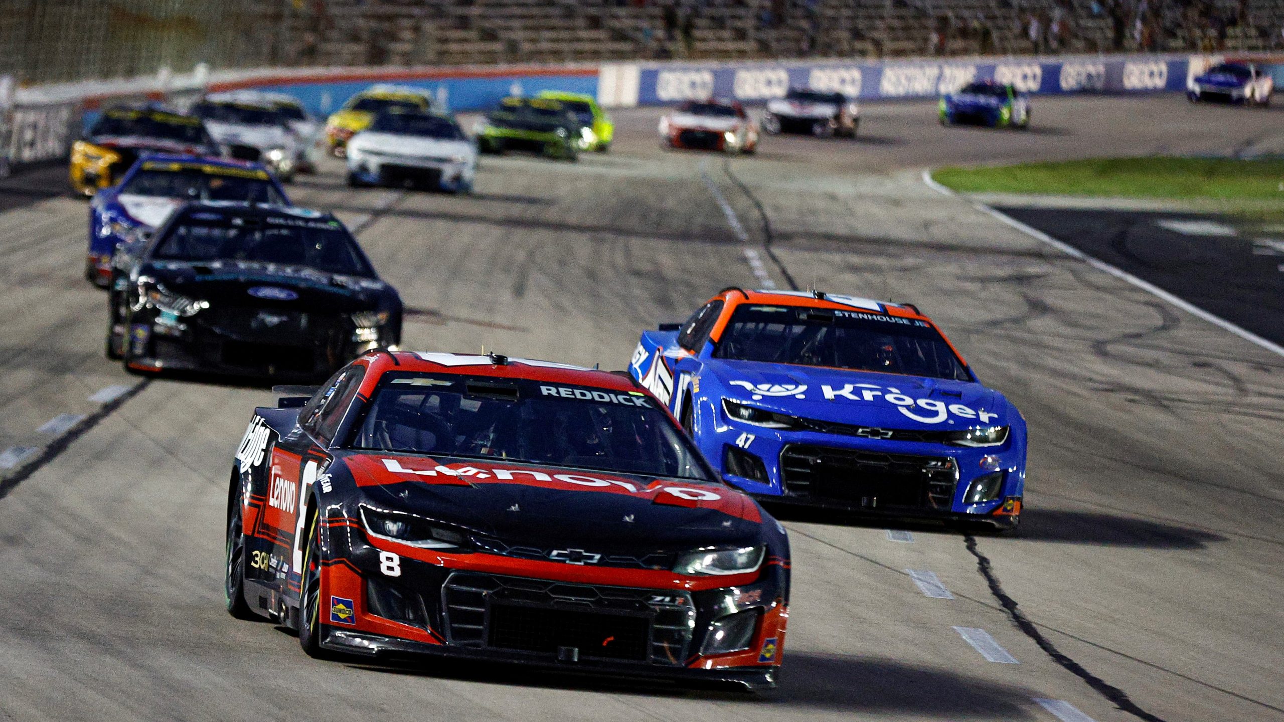 Tyler Reddick avoids Texas trouble, secures third Cup Series victory
