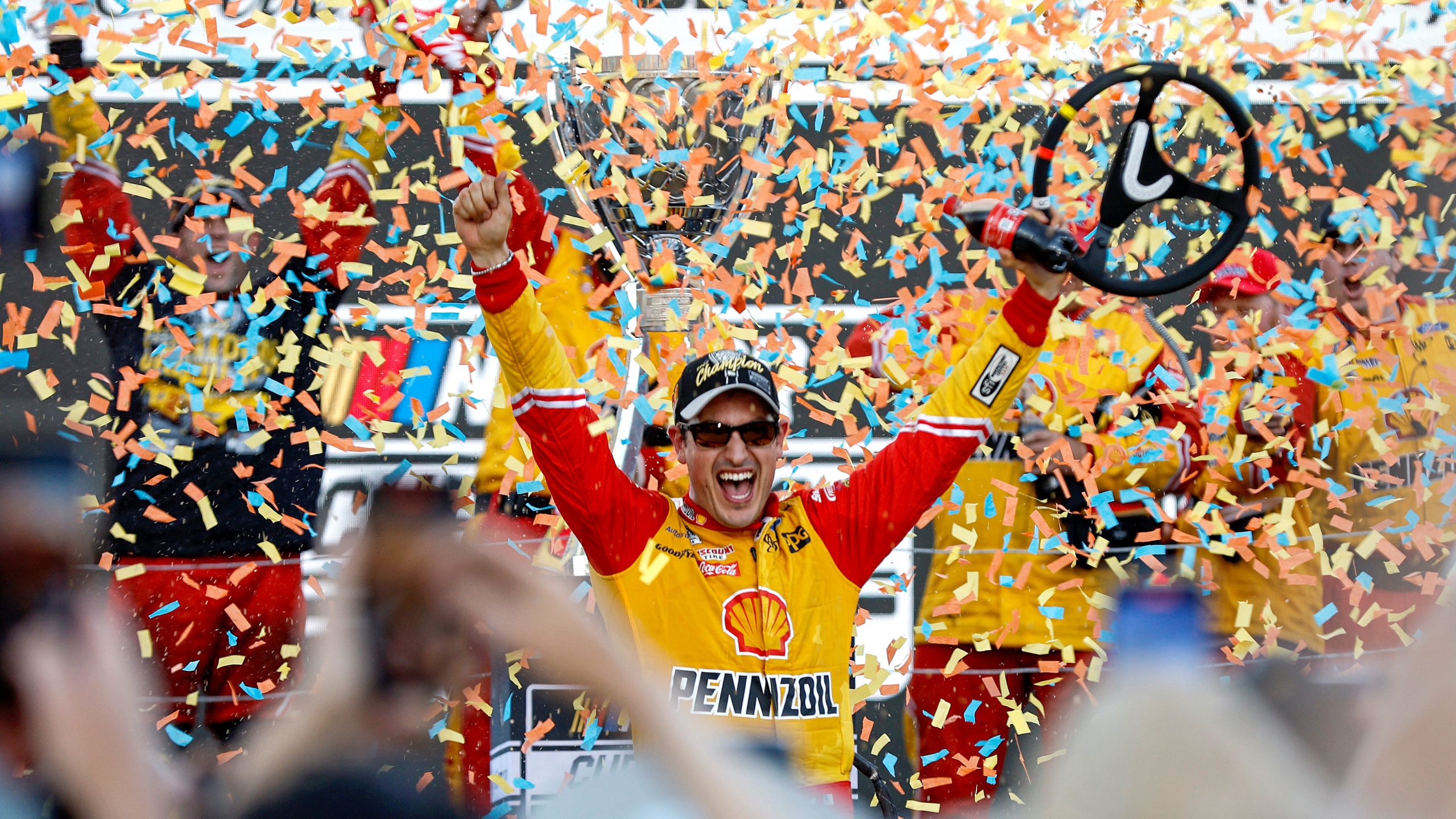 NASCAR Cup Champion Joey Logano 2022 season in review
