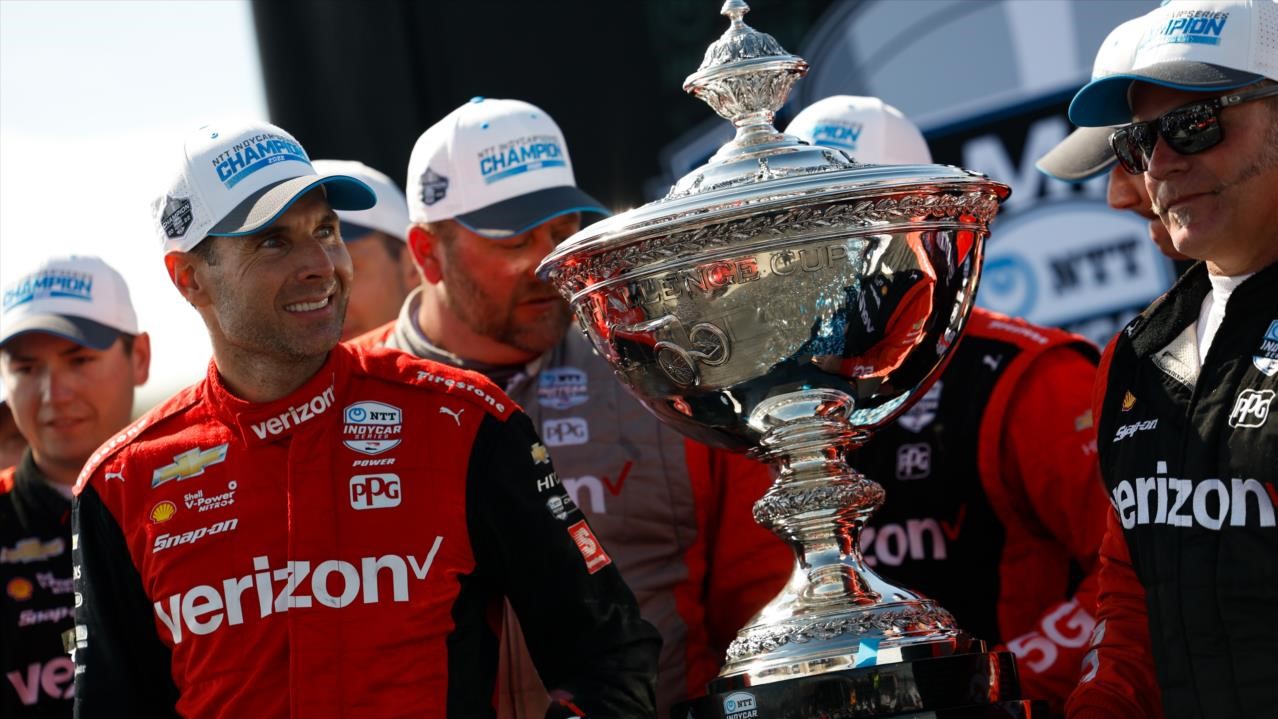 Will Power Wins IndyCar 2022 Championship