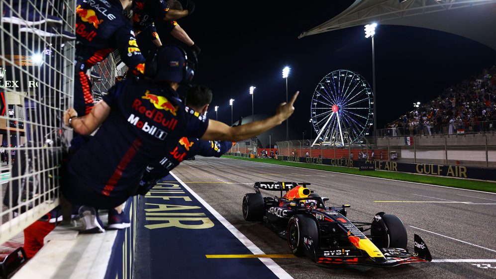 Red Bull enjoyed a perfect start to the season in the 2023 Bahrain Grand Prix as Max Verstappen cruised to victory over team mate Sergio Perez – while Fernando Alonso finished third as Charles Leclerc retired from the race - formula1.com