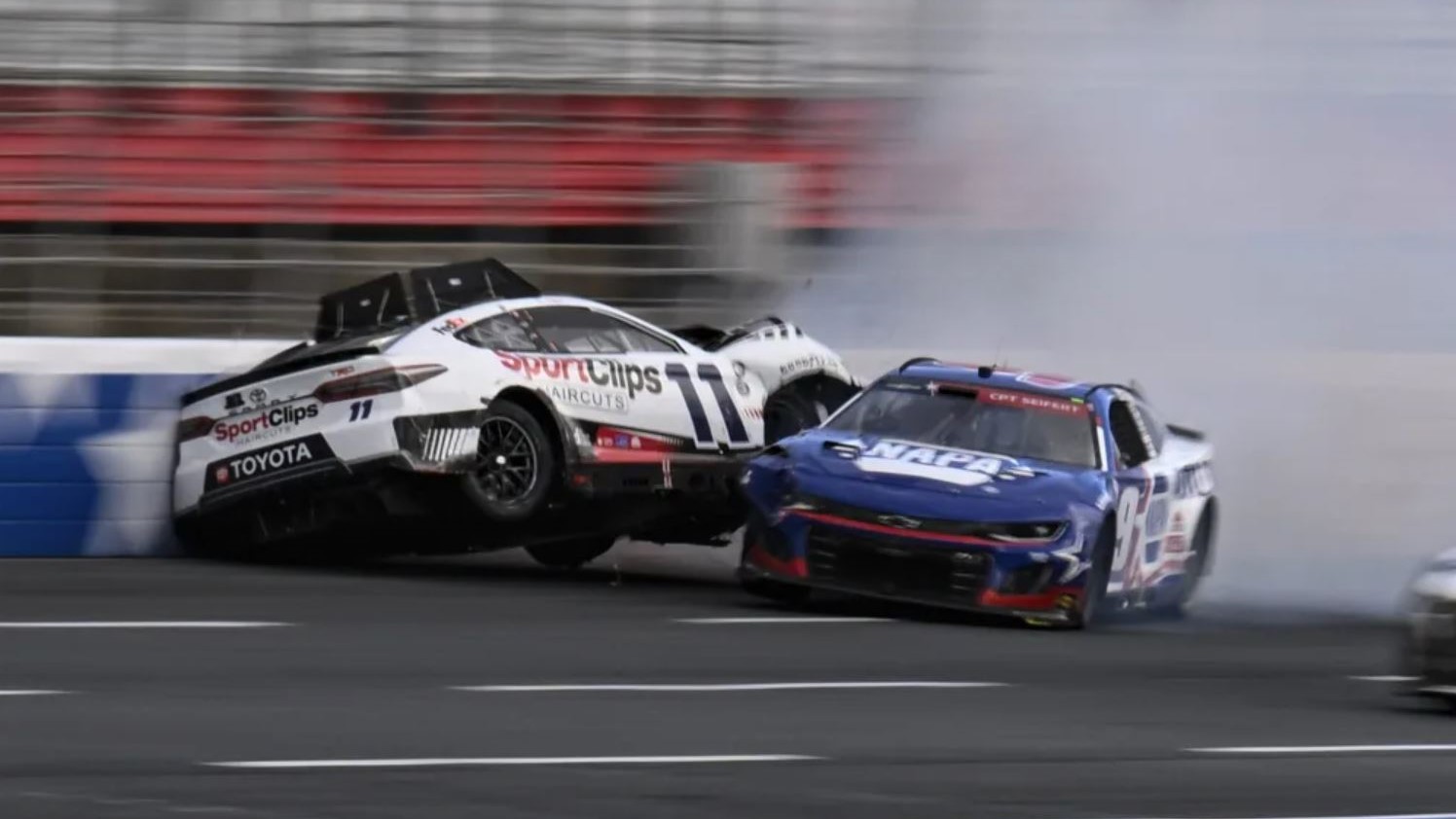 NASCAR suspends Chase Elliott for one race after Coca-Cola 600 incident; full Charlotte penalty report