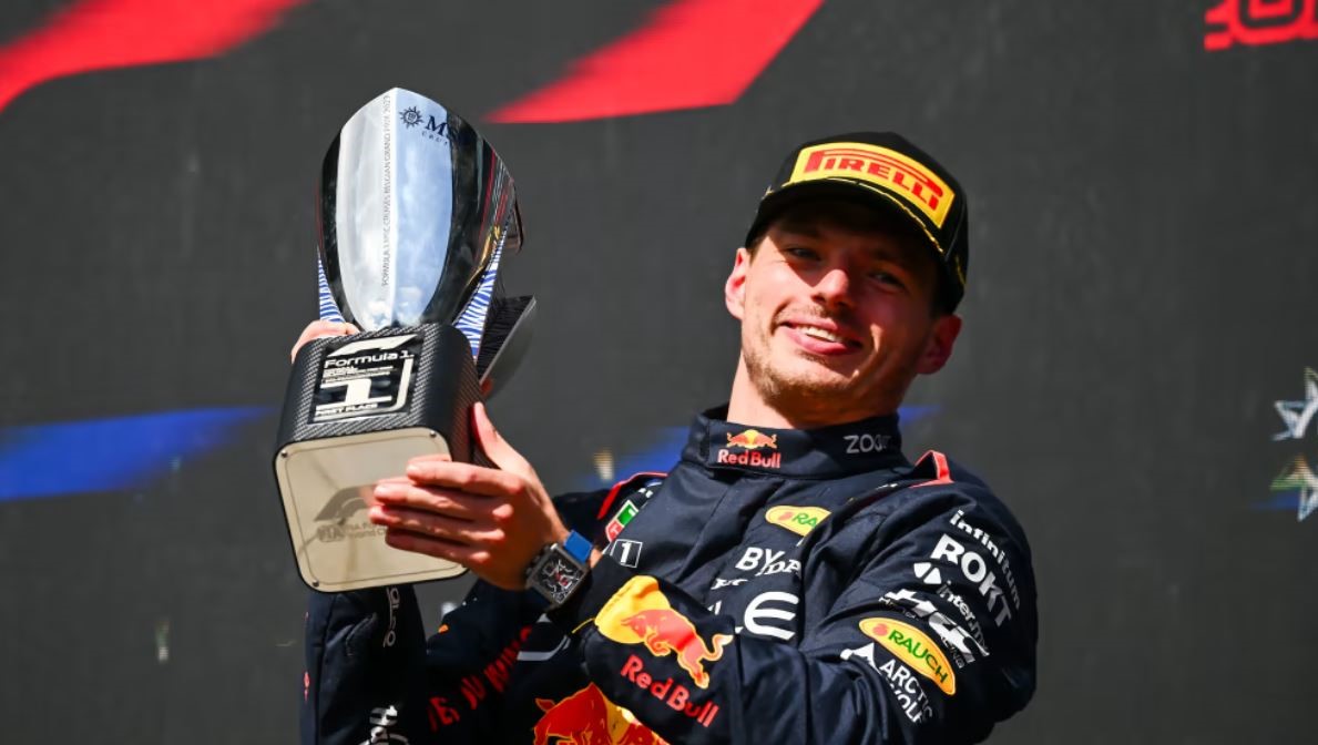 Max Verstappen recovered from a five-place gearbox penalty to claim his eighth successive victory in Sunday’s Belgian Grand Prix - Image credit formula1.com