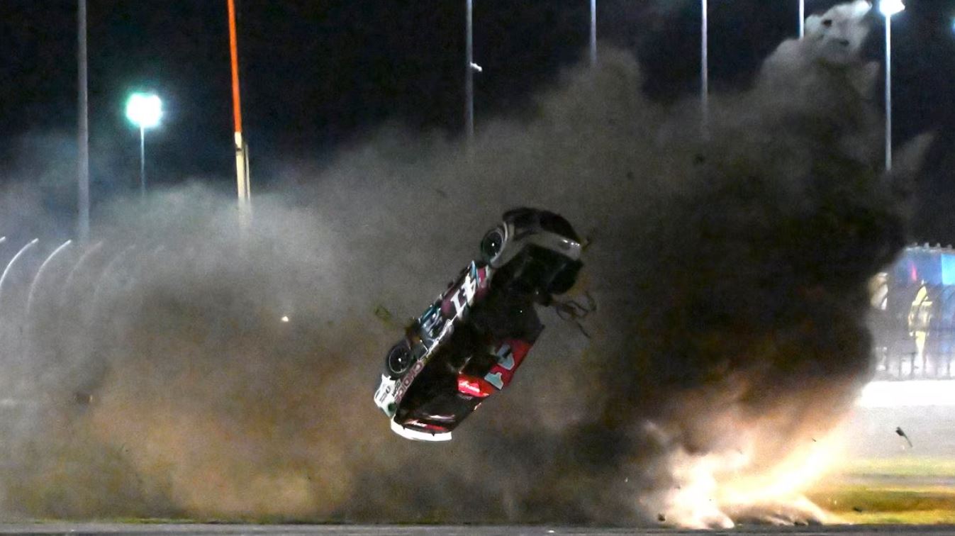 NASCAR driver Ryan Preece gets medical clearance to return home after terrifying crash at Daytona - AP - AP Photo/Don Howard
