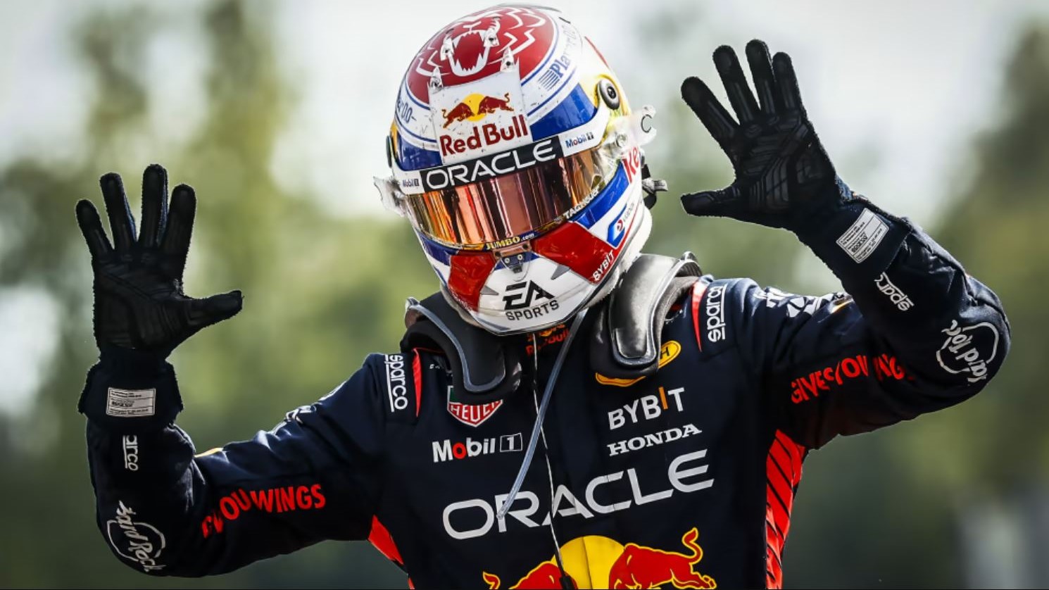 Verstappen charges to Monza victory for record-breaking 10th successive F1 win - Image Credit: formula1.com